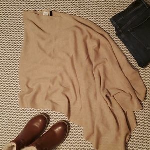 NWOT J.Crew wool-cashmere poncho
